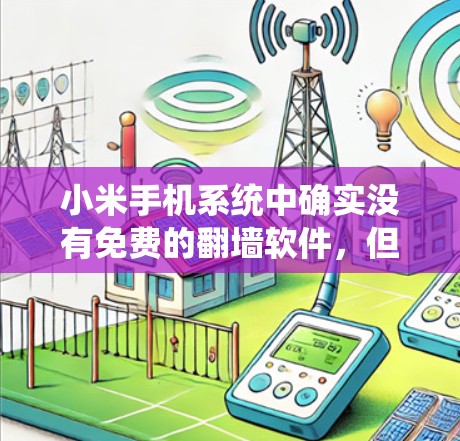 小米手机系统中确实没有免费的翻墙软件,但可以通过以下方法来处理翻墙 小米手机系统中确实没有免费的翻墙软件,但可以通过以下方法来处理翻墙