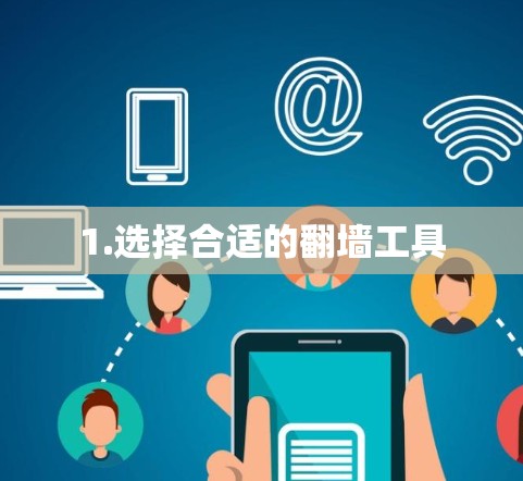 1.选择合适的翻墙工具