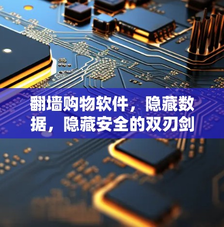 翻墙购物软件，隐藏数据，隐藏安全的双刃剑