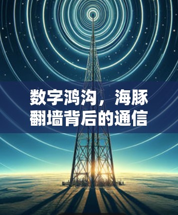 数字鸿沟，海豚翻墙背后的通信困境