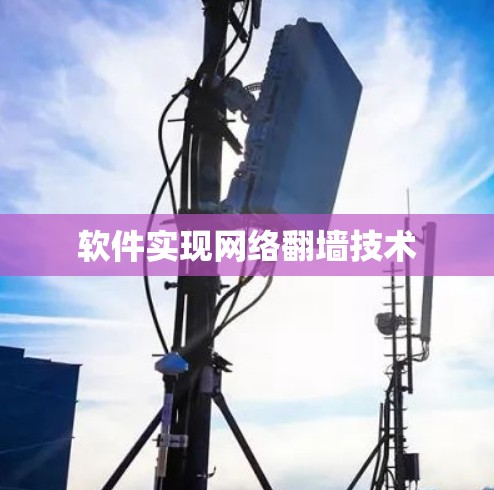 软件实现网络翻墙技术