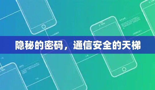 隐秘的密码，通信安全的天梯