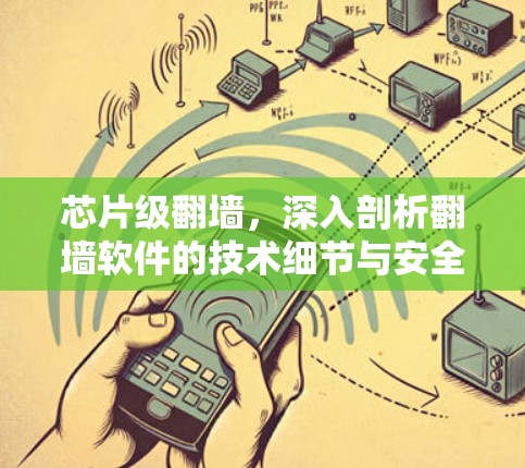 芯片级翻墙，深入剖析翻墙软件的技术细节与安全性挑战