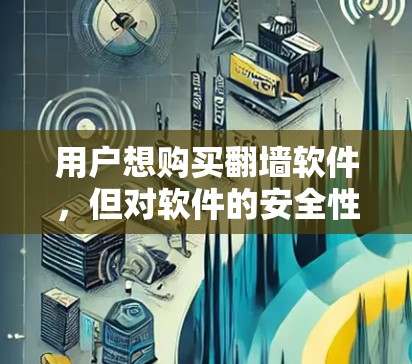 用户想购买翻墙软件，但对软件的安全性、使用体验以及潜在的顾虑存在顾虑。以下是详细的建议和步骤，帮助用户选择合适的翻墙软件