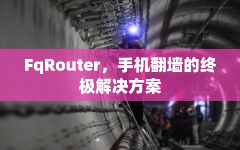 FqRouter，手机翻墙的终极解决方案