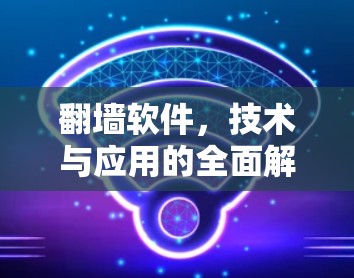 翻墙软件，技术与应用的全面解析