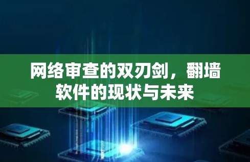 网络审查的双刃剑，翻墙软件的现状与未来