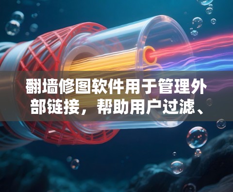 翻墙修图软件用于管理外部链接，帮助用户过滤、删除和监控外部域名的访问。以下是一些常见的翻墙软件及其功能
